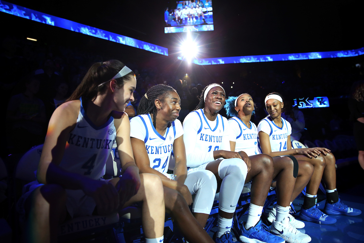 Team, Rhyne Howard

The UK Women's Basketball team beat Florida 62-51. 

Photo by Britney Howard | UK Athletics