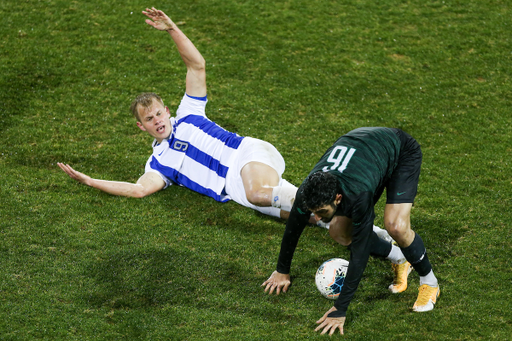 Eythor Bjorgolfsson.

UK loses to Marshall 0-1.

Photo by Hannah Phillips | UK Athletics