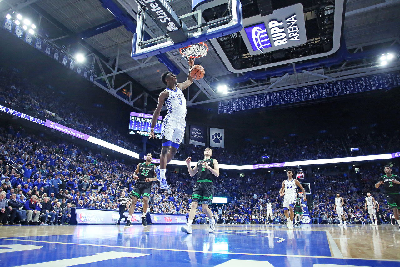 Hamidou Diallo.

The University of Kentucky men's basketball team beat Utah Valley State 73-63 on Friday, November 10, 2017, at Rupp Arena in Lexington, Ky.

Chet White | UK Athletics
