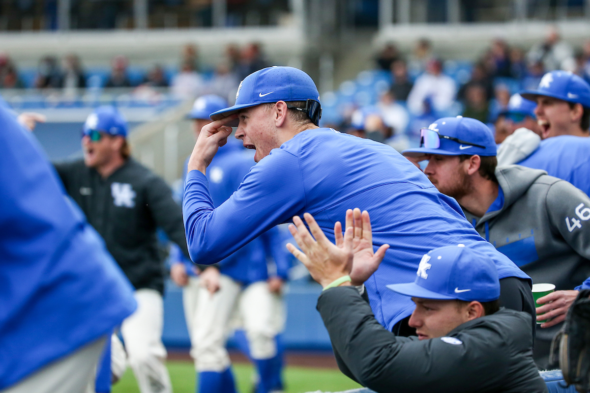 Cole Stupp.

Kentucky beats Ole Miss 9-2.

Photo by Sarah Caputi | UK Athletics