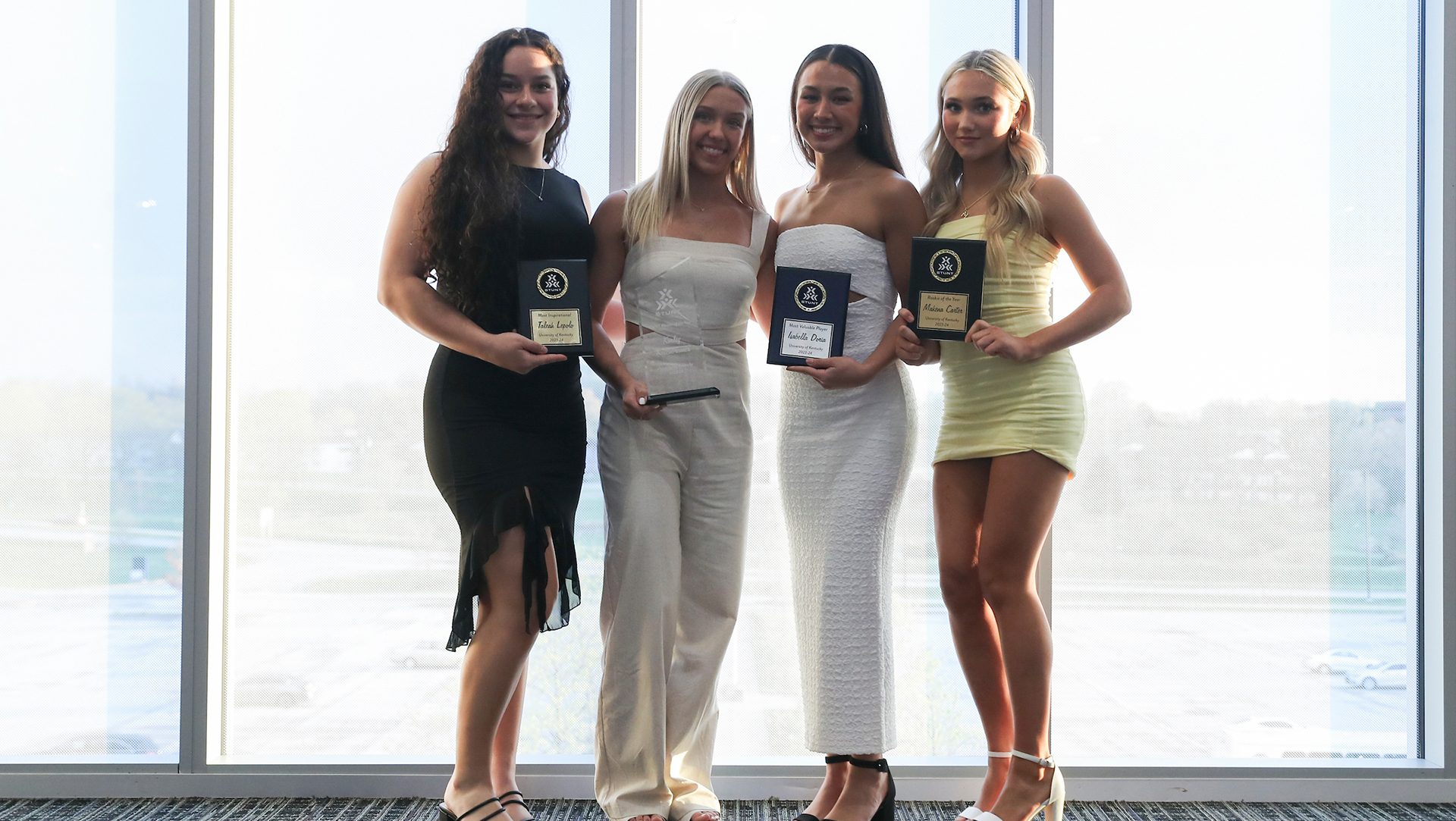 Four Members of Kentucky STUNT Team Earn National Awards