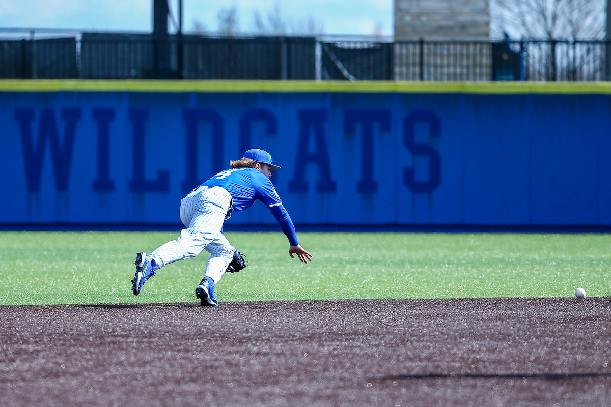 Emilien Pitre.

Kentucky defeats High Point 14-3.

Photo by Sarah Caputi | UK Athletics