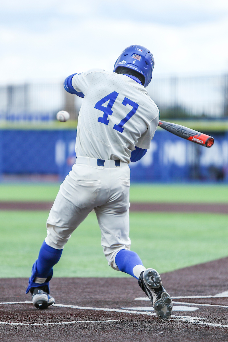 Ryan Ritter.

Kentucky beats Georgia 10-8.

Photo by Sarah Caputi | UK Athletics