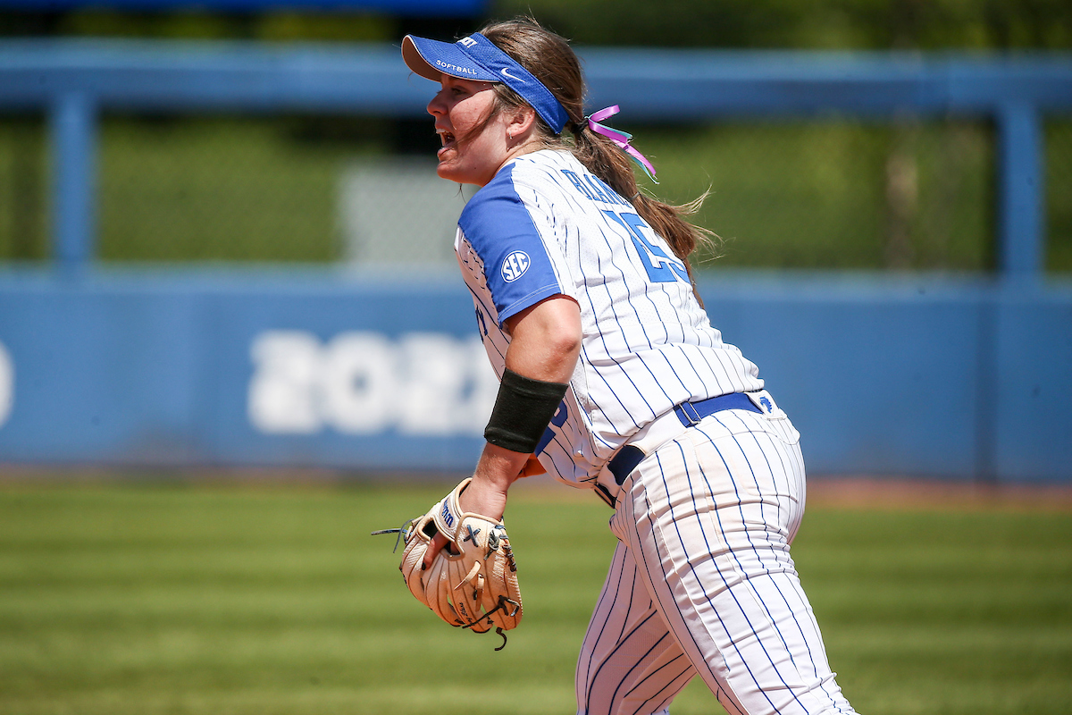 Emmy Blane.

Kentucky defeats Mississippi State 9-5.

Photo by Sarah Caputi | UK Athletics