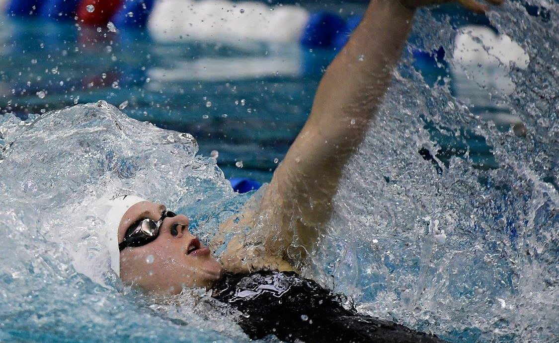 Alexander Sweeps Backstroke Events at AT&T Winter Nationals