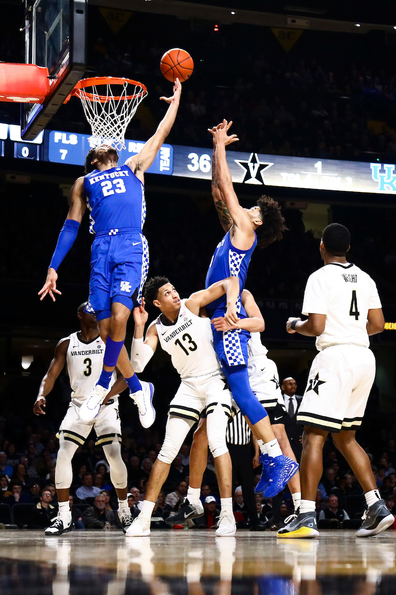 EJ Montgomery. Nick Richards.

Kentucky beat Vanderbilt 78-64.

Photo by Chet White | UK Athletics
