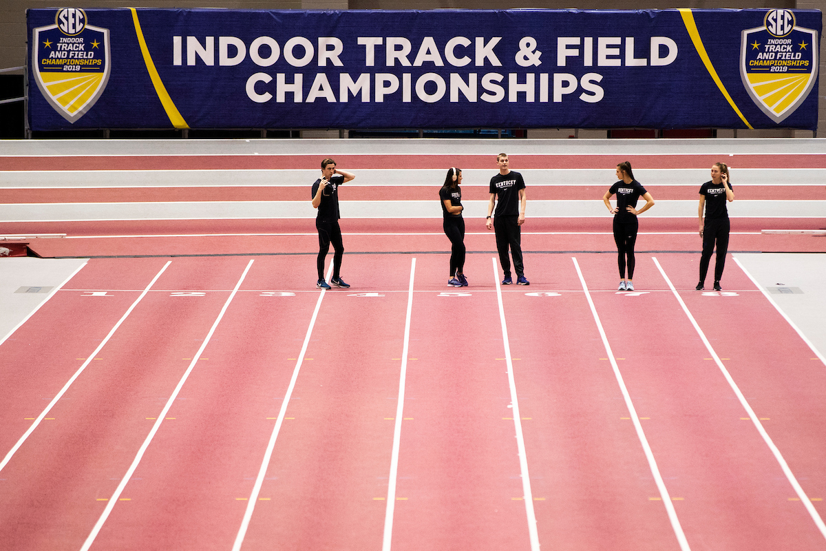 2019 SEC Indoor Track Championships.

Photo by Chet White | UK Athletics