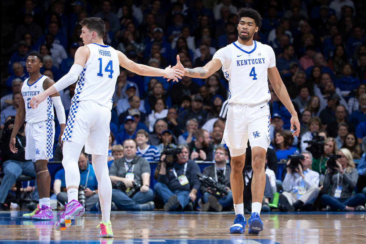Kentucky men?s basketball defeated Mississippi State 76-55.

Photo by Chet White | UK Athletics