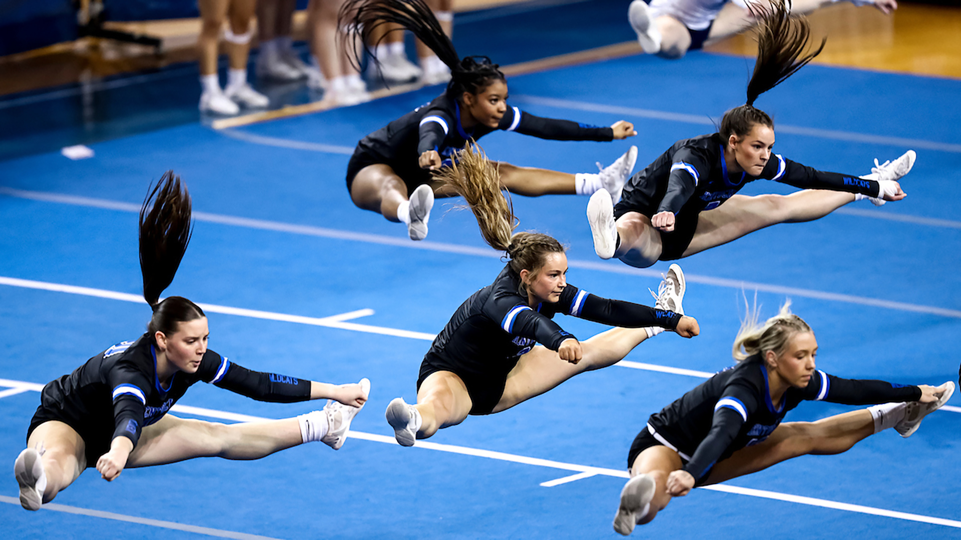Kentucky STUNT Places Six on All-American Team