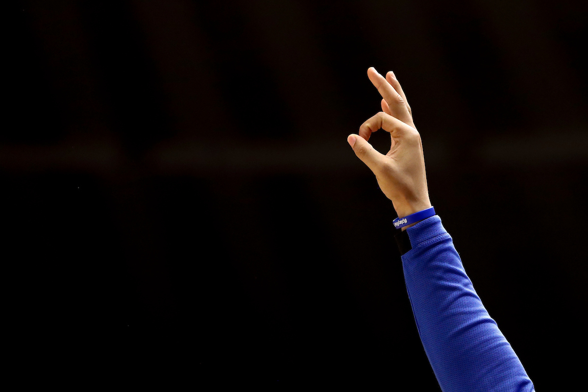 Zan Payne.

Kentucky beat LSU 79-76.

Photo by Chet White | UK Athletics