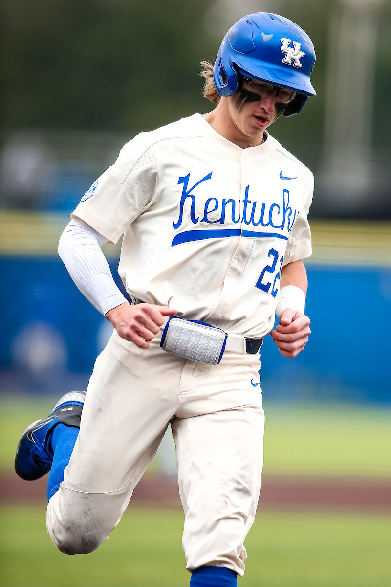 John Thrasher.

Kentucky beats Ole Miss 9-2.

Photo by Eddie Justice | UK Athletics