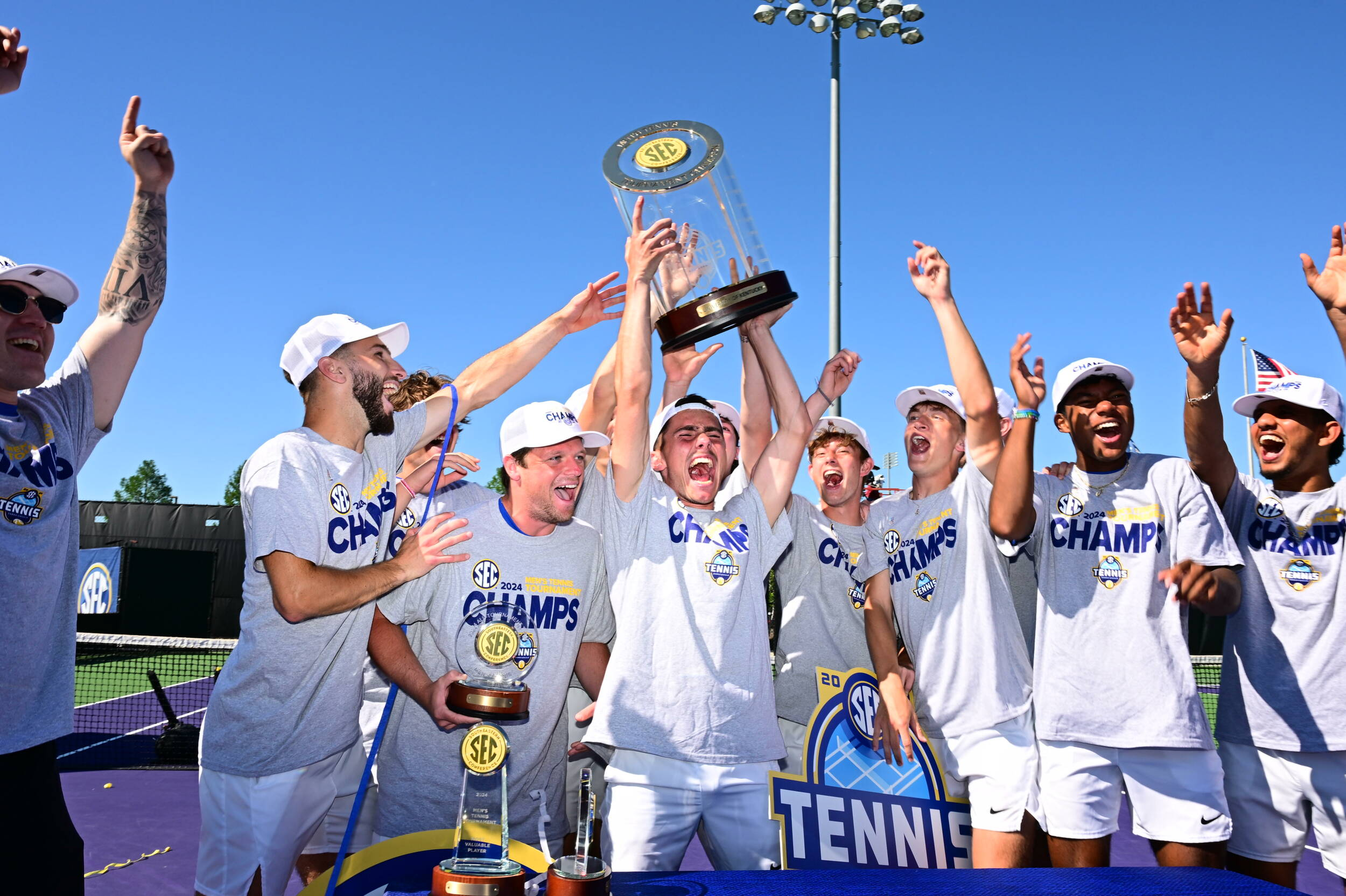 Kentucky Crowned Back-To-Back SEC Tournament Champions