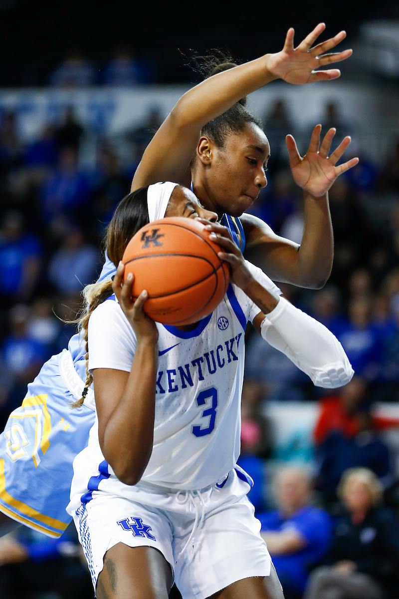 Keke McKinney.

UK women's basketball beat Southern 91-41.

Photo by Chet White | UK Athletics