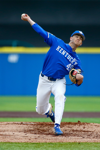 Cole Stupp. 

UK beat Murray State 9-8. 

Photo By Barry Westerman | UK Athletics