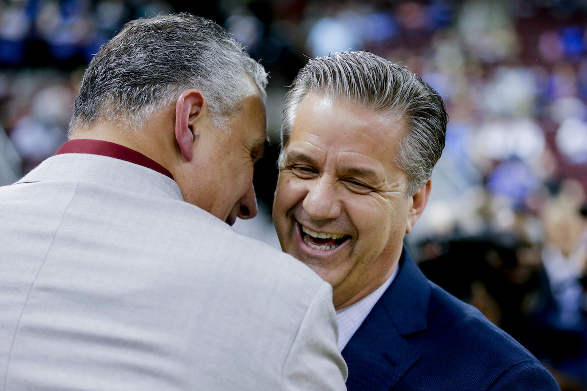 John Calipari. Frank Martin.

Kentucky falls to South Carolina, 81-78.


Photo by Chet White | UK Athletics