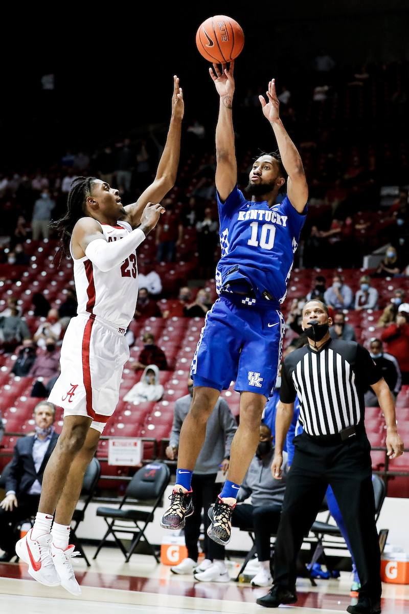 Davion Mintz.

Kentucky loses to Alabama, 70-59.

Photo by Chet White | UK Athletics
