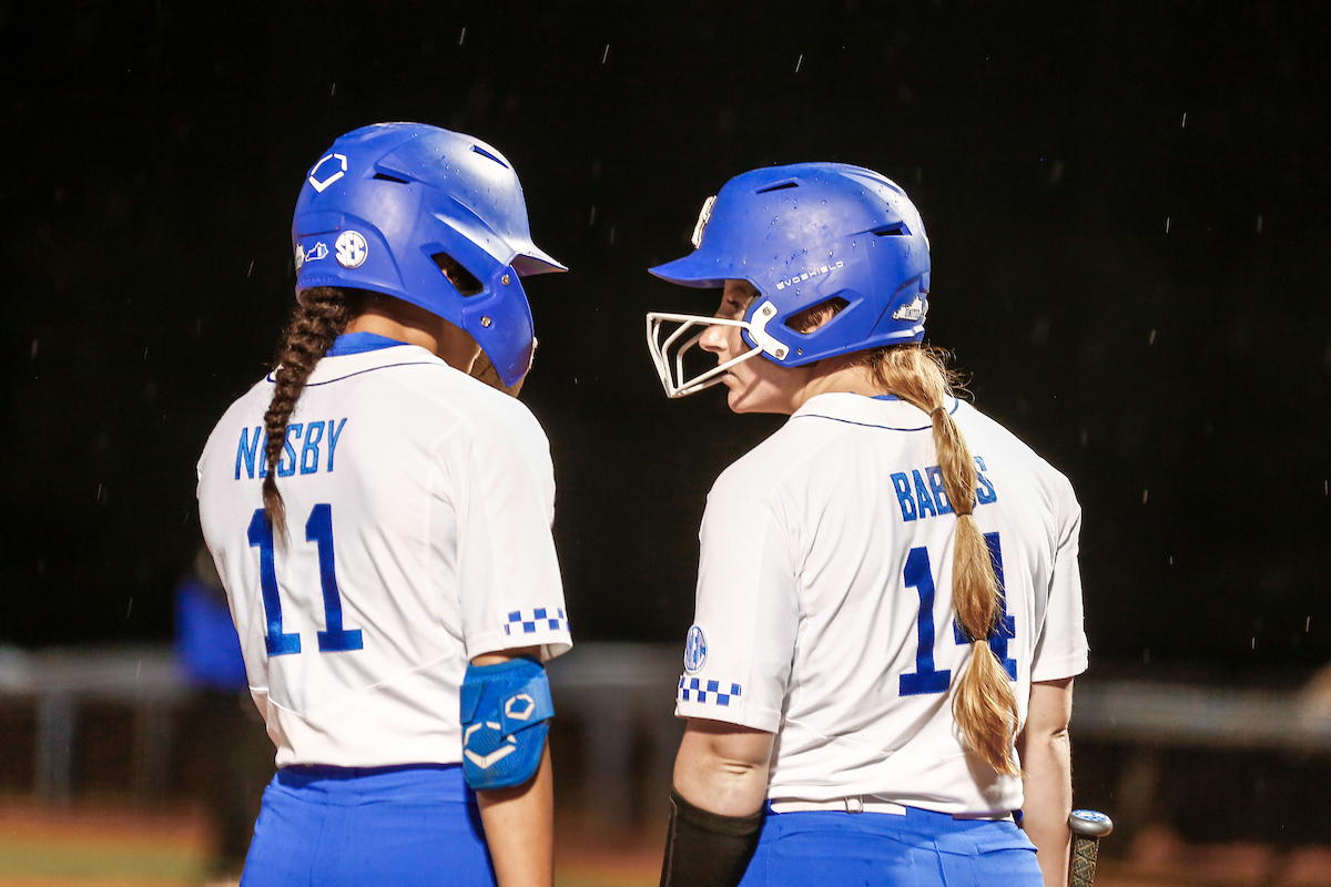 Vanessa Nesby. Jaci Babbs.

Kentucky loses to Missouri 9-1.

Photo by Abbey Cutrer | UK Athletics