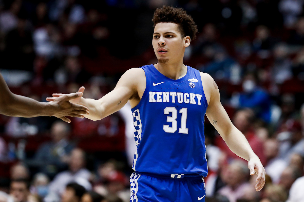 Kellan Grady.

Kentucky beat Alabama 66-55.

Photos by Chet White | UK Athletics