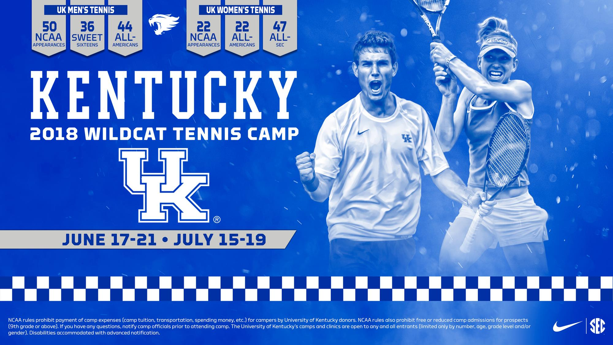 2018 Kentucky Tennis Camps