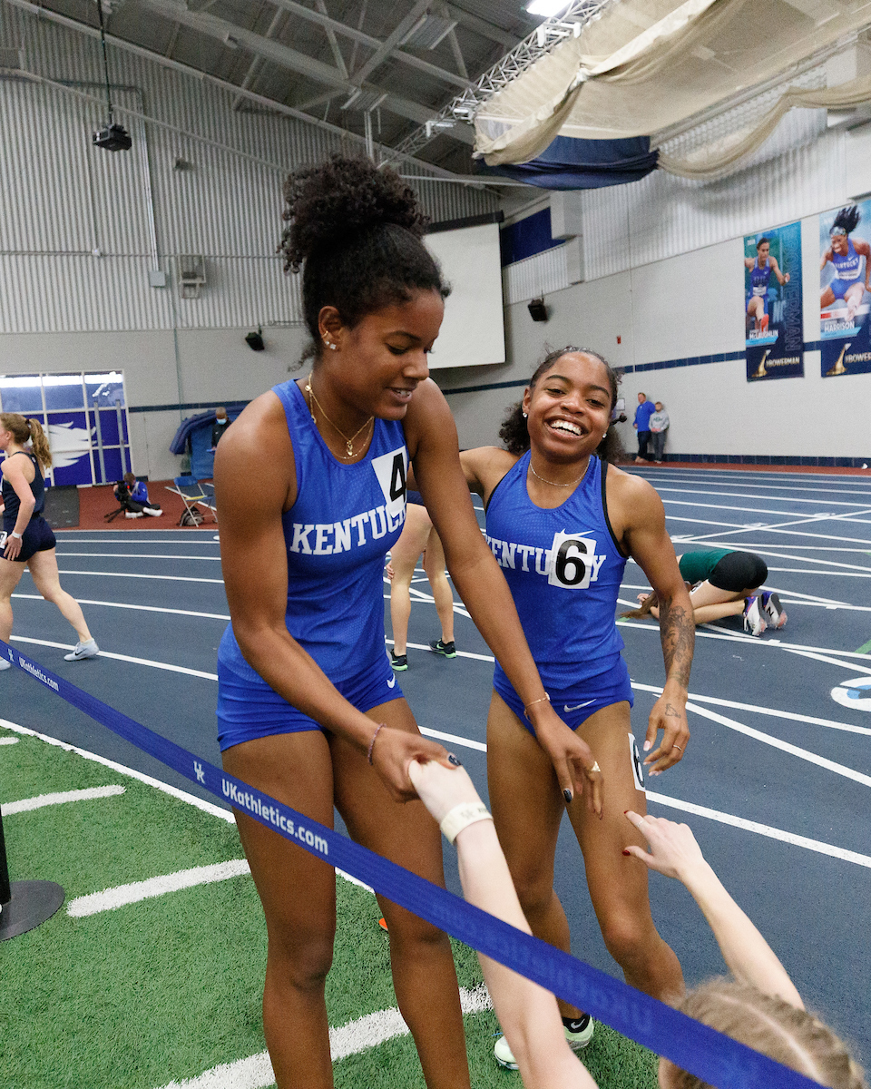 BRYANNA LUCAS.

Jim Green Track Invitational Day 2.

Photo by Elliott Hess | UK Athletics
