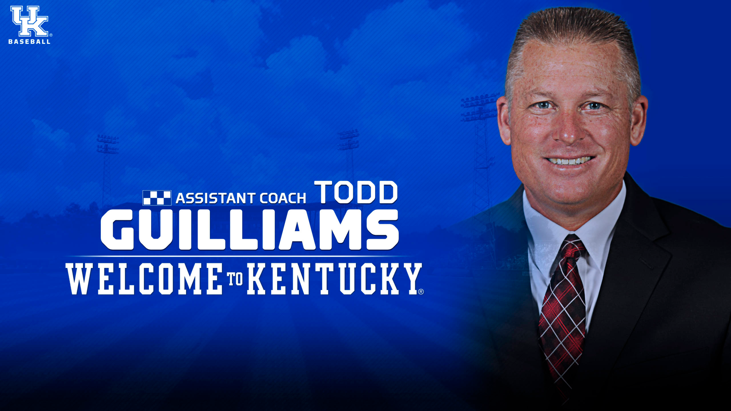 Guilliams Joins Kentucky Baseball Staff