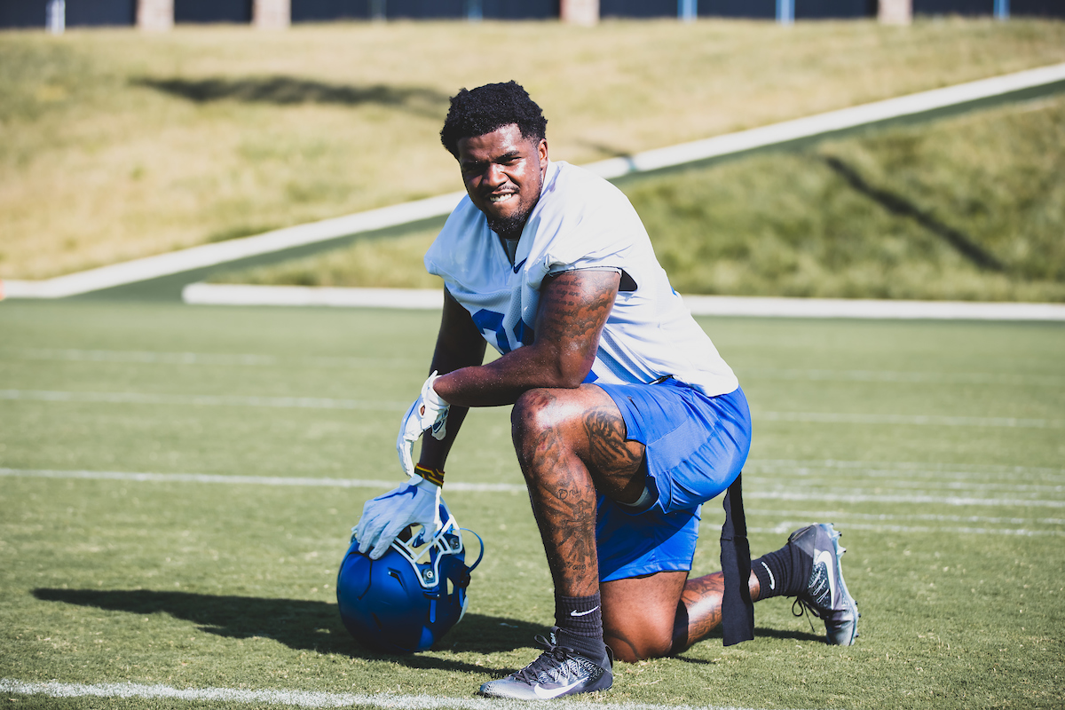 Boogie Watson

UK Football Preseason Practice 2020

Photo by Jacob Noger - UK Football