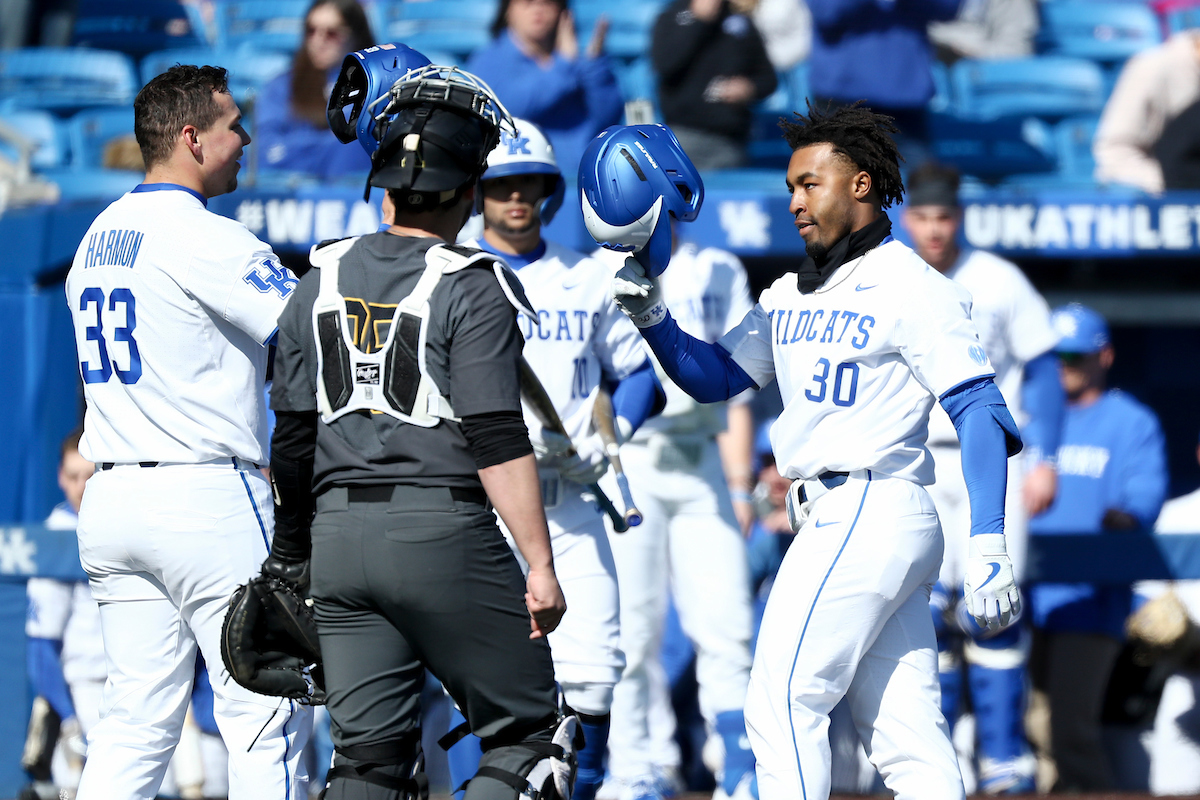 Jaren Shelby.

Kentucky beat Appalachian State 21-4.  


Photo by Isaac Janssen | UK Athletics