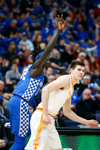 Wenyen Gabriel.

The University of Kentucky men's basketball team beat Tennessee 77-72 to claim the 2018 SEC Men's Basketball Tournament championship at Scottrade Center in St. Louis, Mo., on Sunday, March 11, 2018.

Photo by Chet White | UK Athletics