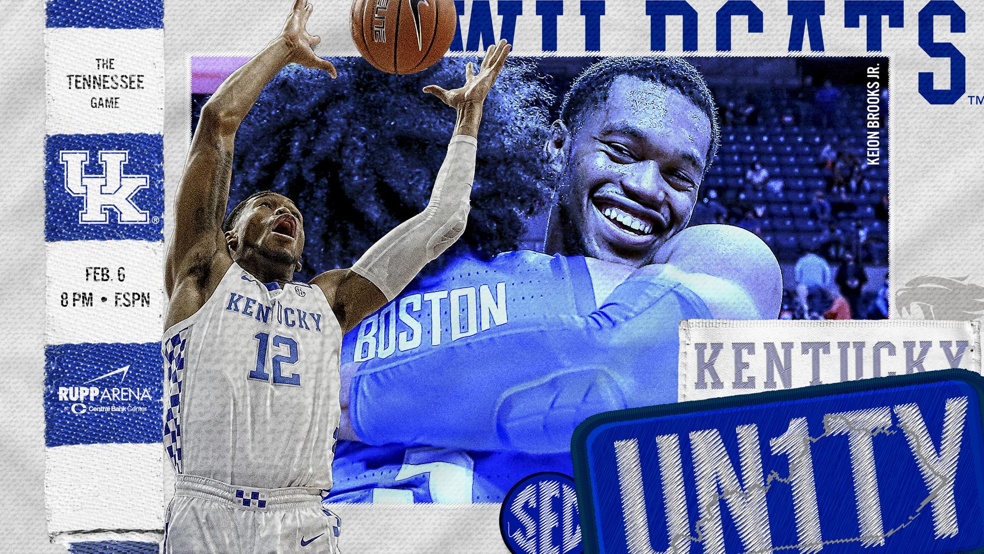 Kentucky Faces No. 11 Tennessee on Saturday