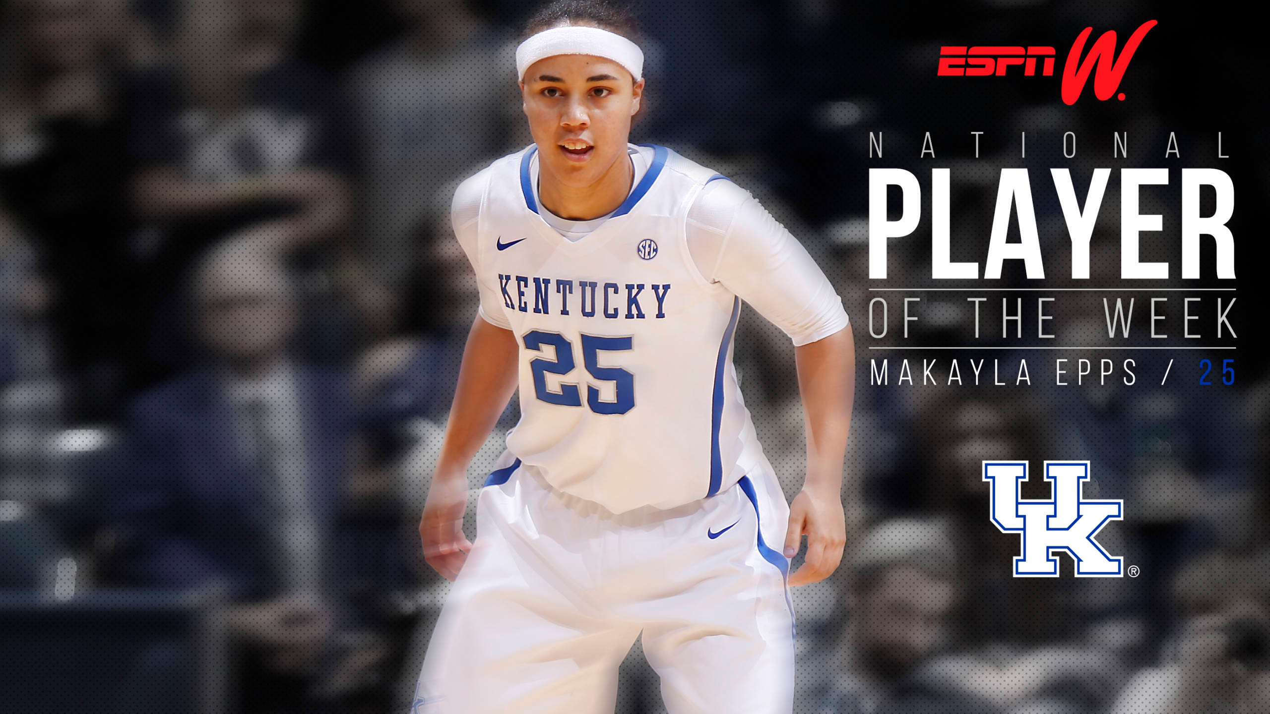 Epps Named National Player of the Week by espnW