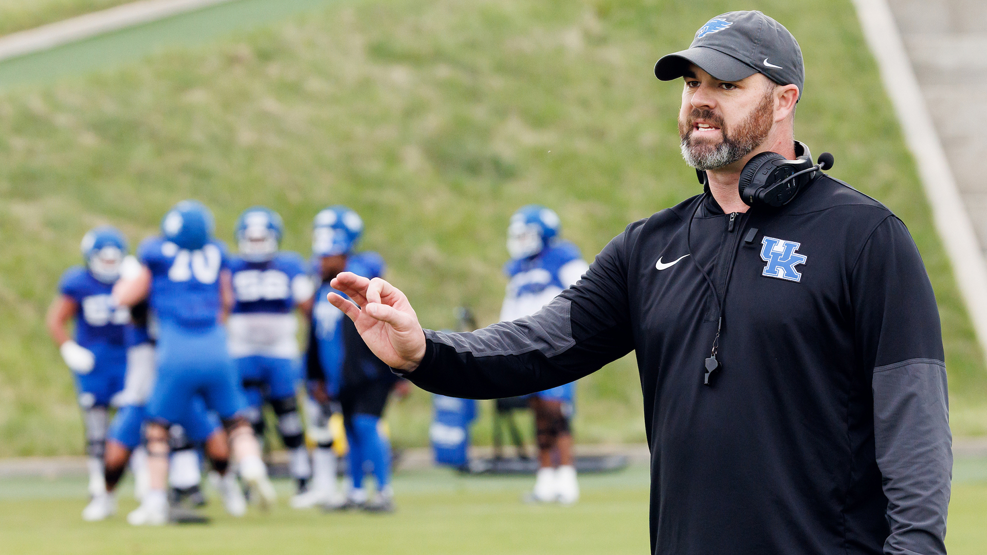 Burke Excited to Be Back in Lexington, Coaching at UK