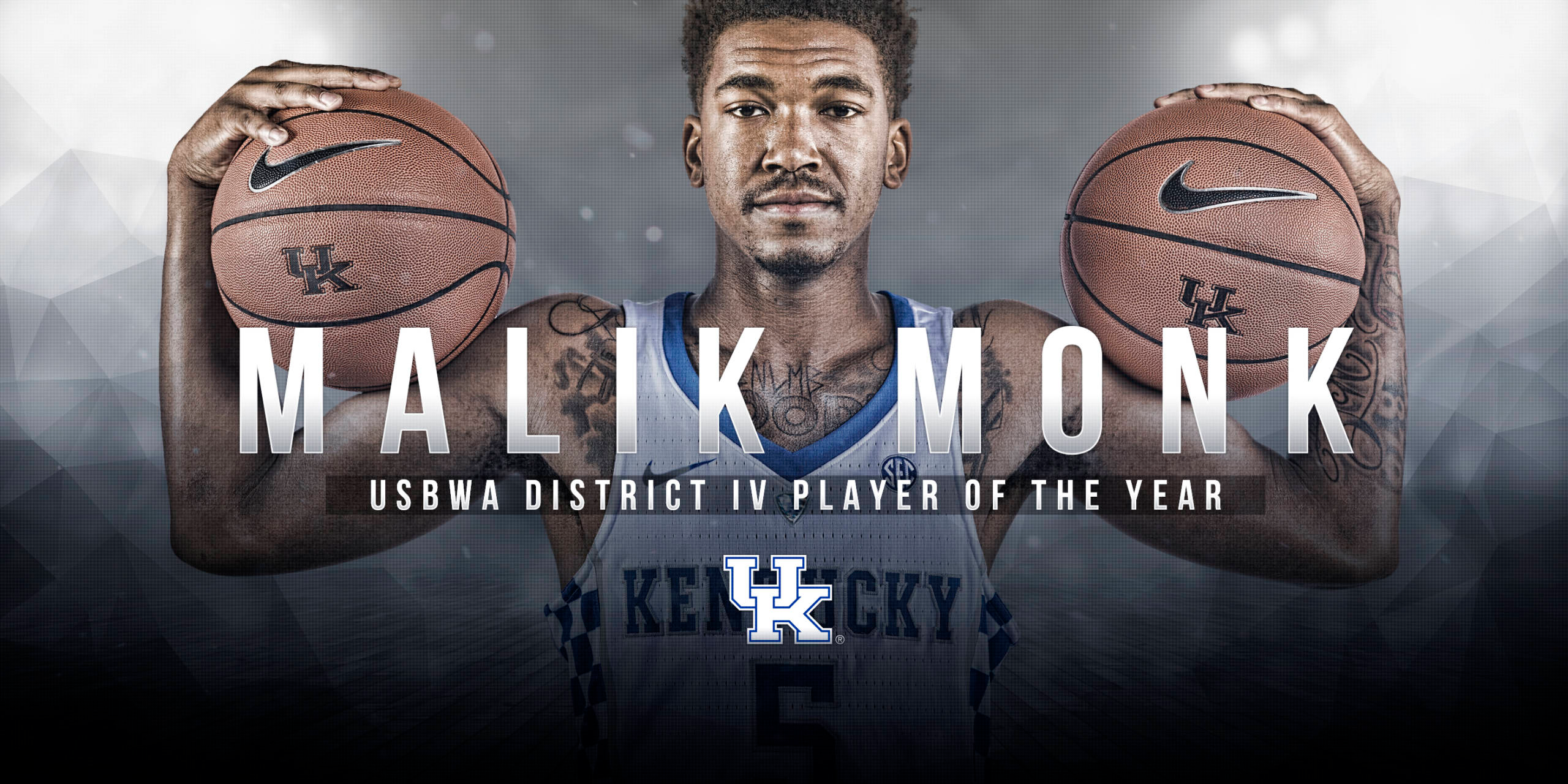 Monk Named USBWA District IV Player of the Year