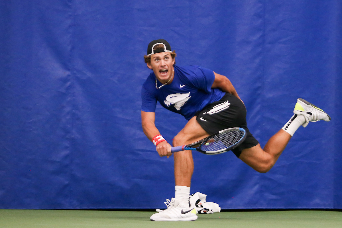 Liam Draxl.

Kentucky beats ETSU 5-2.

Photo by Hannah Phillips | UK Athletics