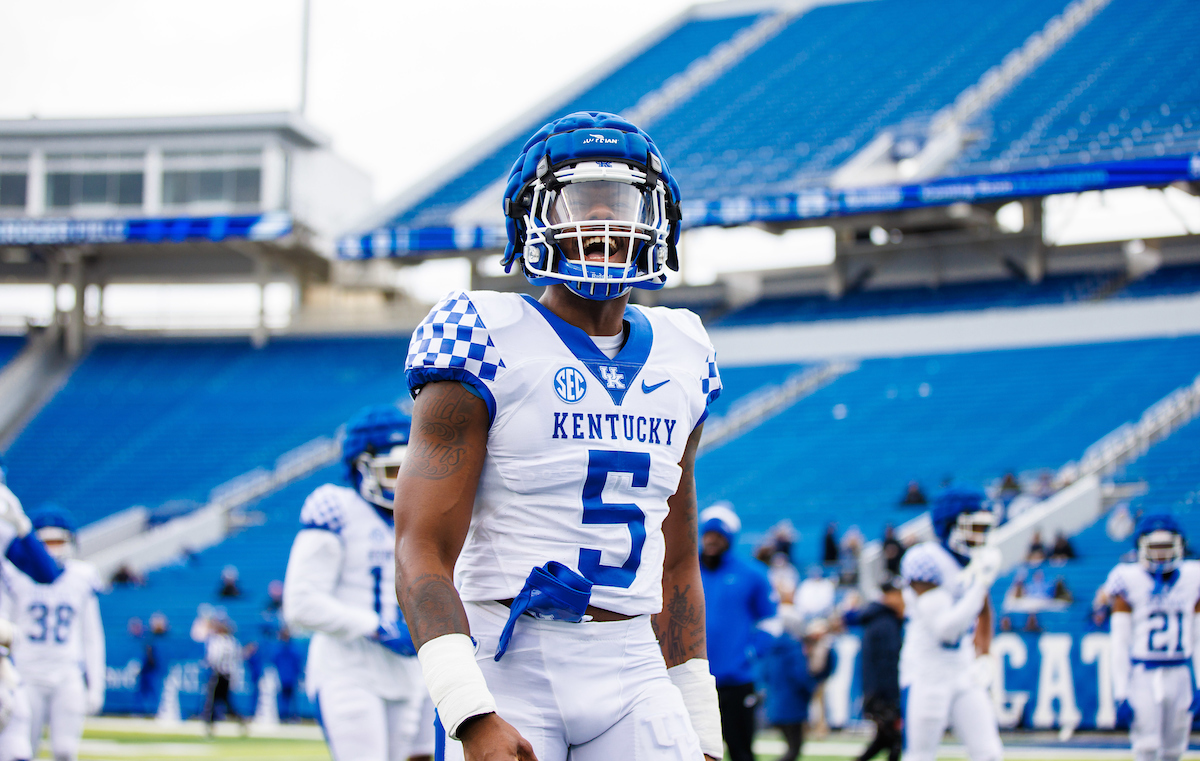 DeAndre Square

2022 UK Football Spring Game

Photo By Jacob Noger | UK Football