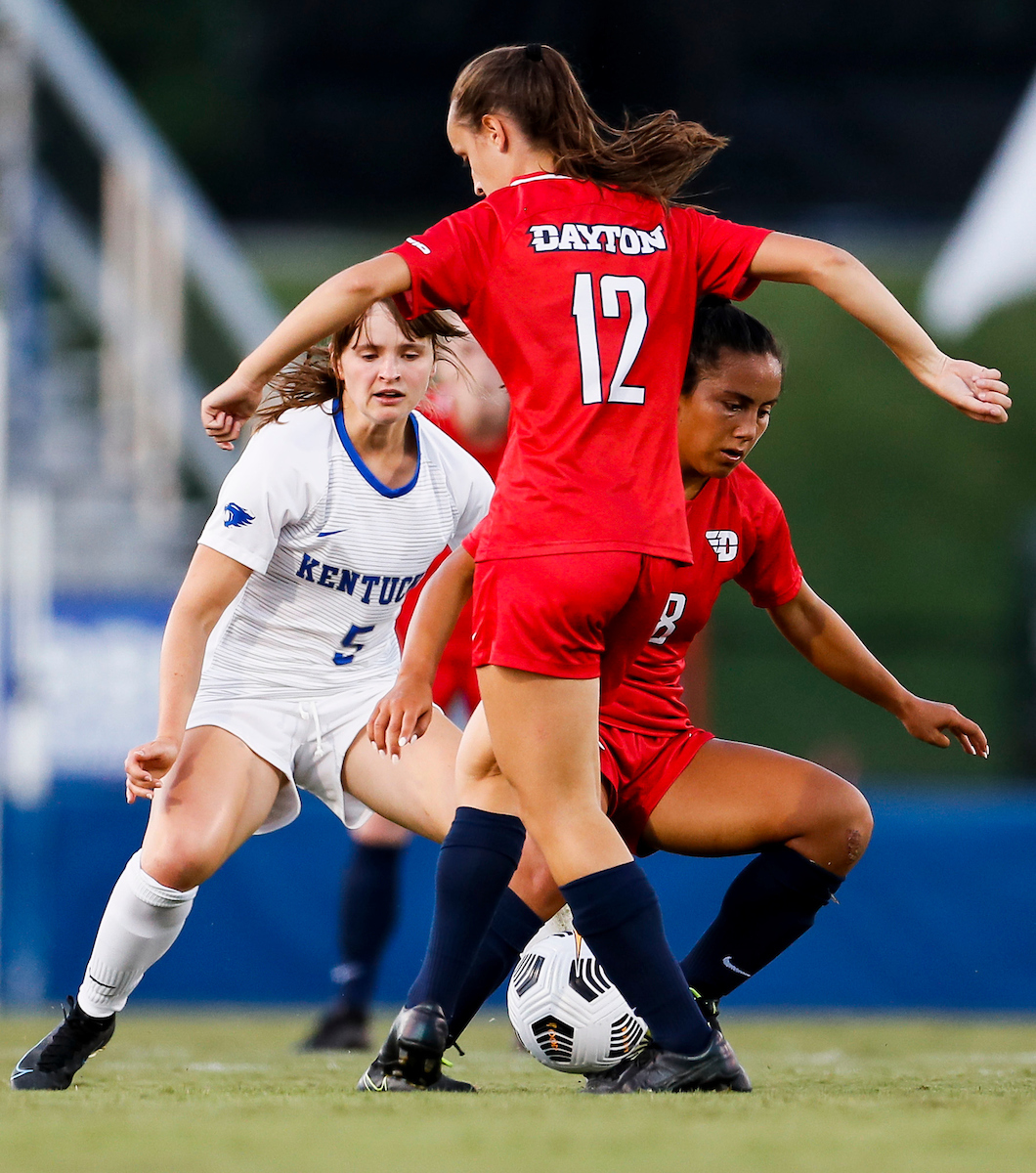 Lilly Huber.

Kentucky ties Dayton 0-0.

Photos by Chet White | UK Athletics