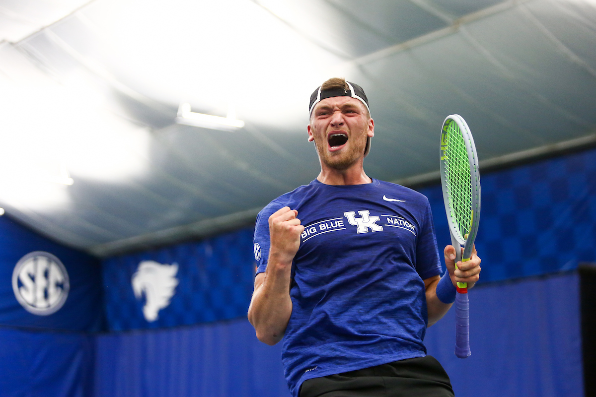 Millen Hurrion.

Kentucky beats Mississippi State 4-0

Photo by Hannah Phillips | UK Athletics