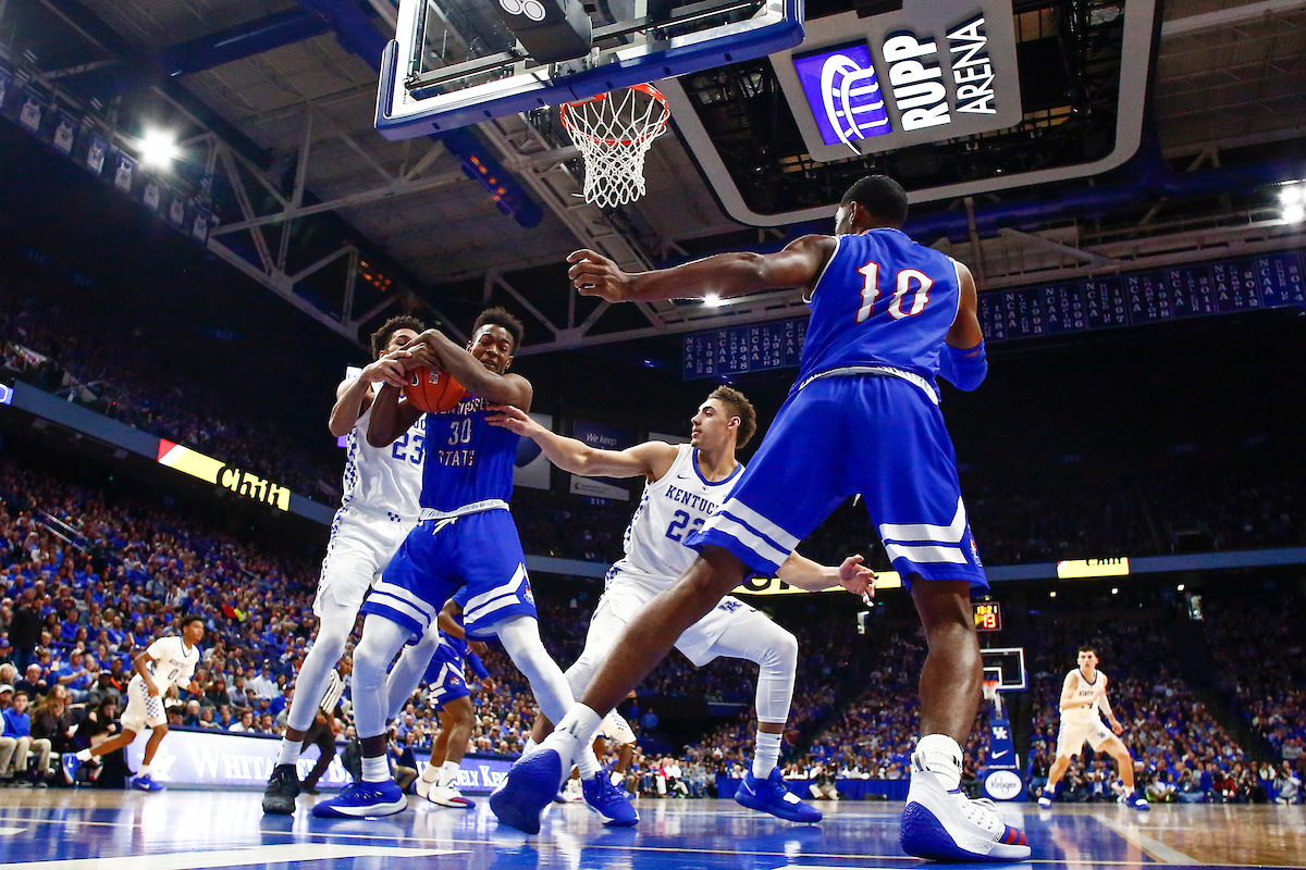 Reid Travis.

Kentucky beat Tennessee State 77-62.

Photo by Chet White | UK Athletics
