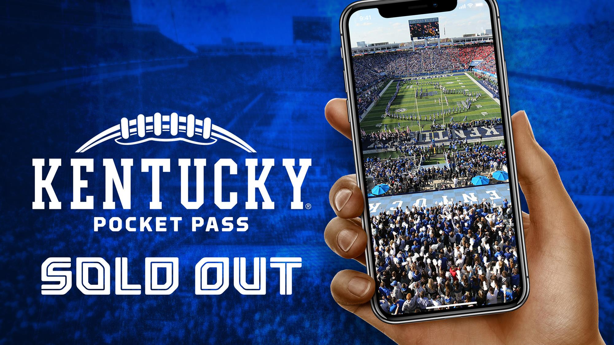 Kentucky Football Pocket Passes Sold Out
