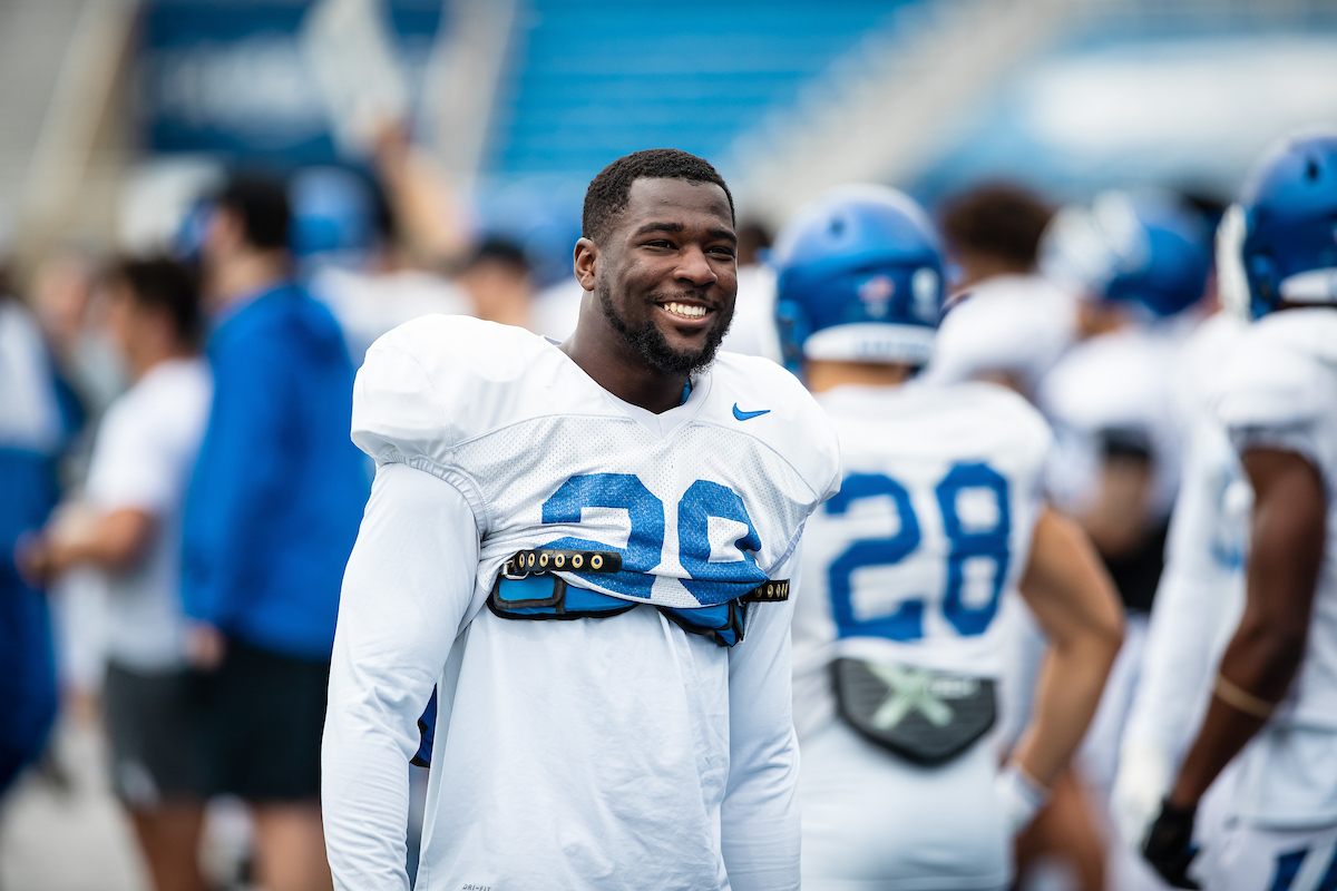 2021 UK Football Spring Practice

Photo by Jacob Noger | UK Football