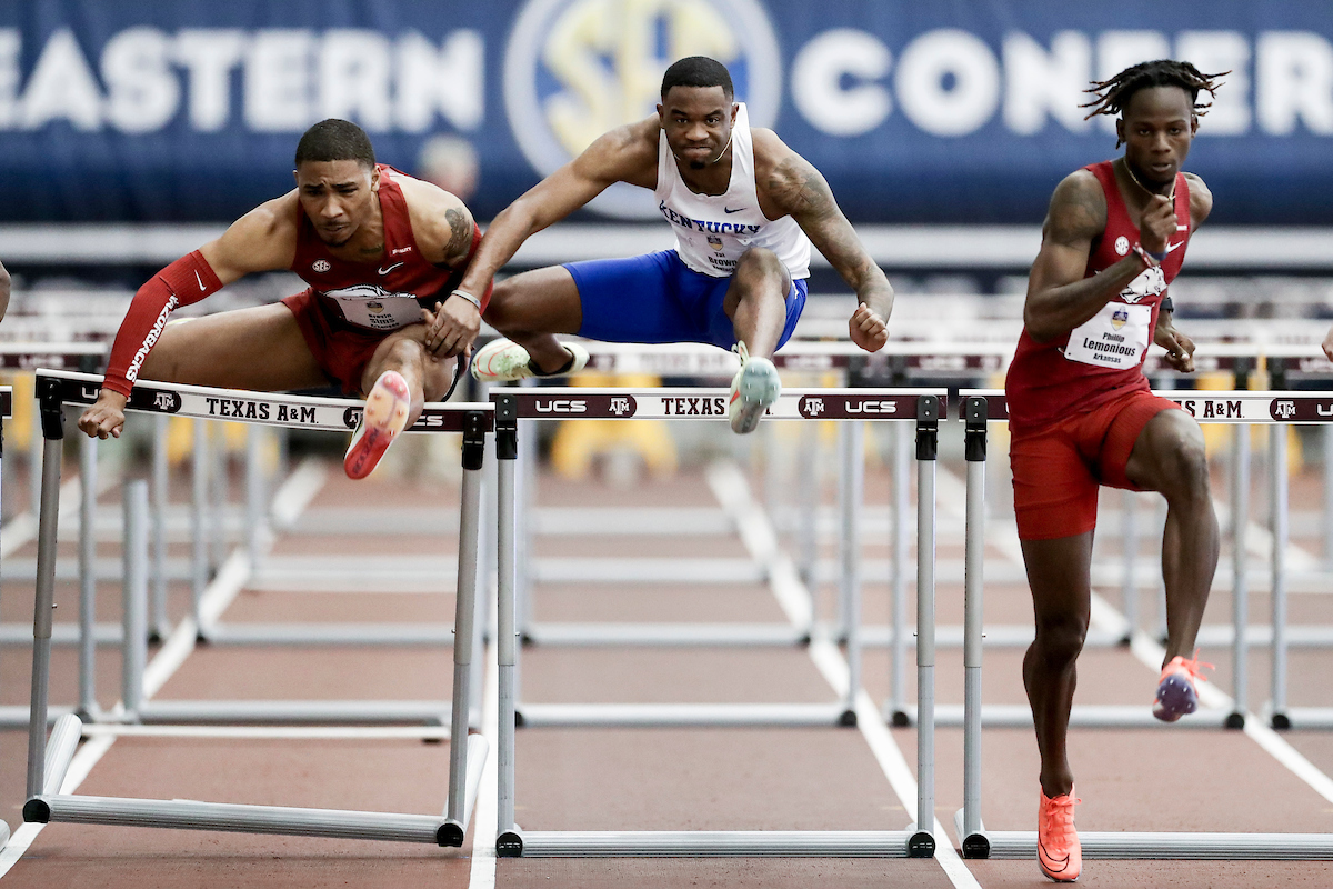 Tai Brown.

Day 1. SEC Indoor Championships.

Photos by Chet White | UK Athletics