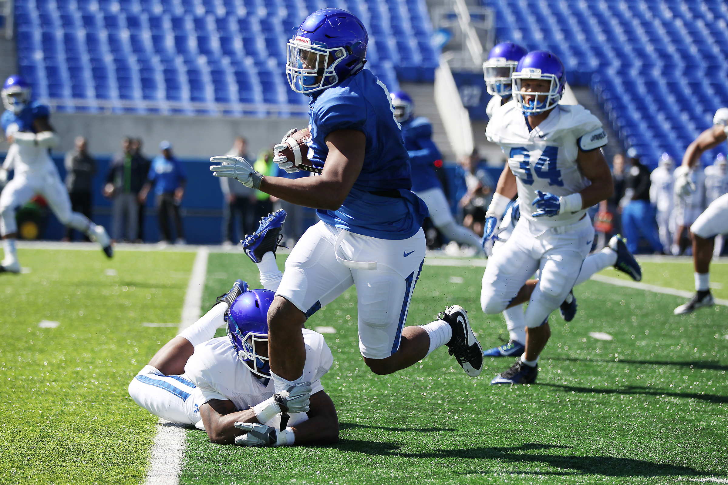 UK Gets in Situational Work at Thursday Practice