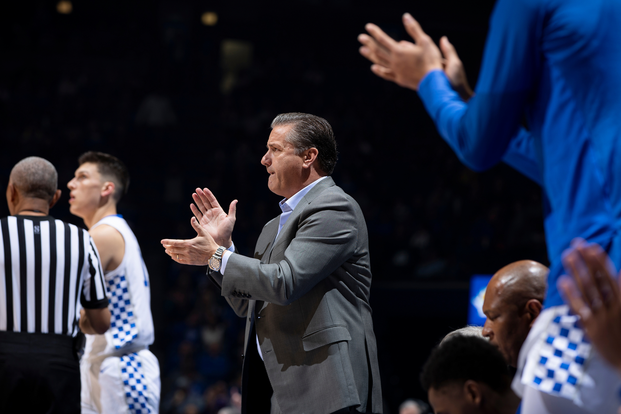 

Men's basketball beat SIU 71-59.

Photo by Chet White | UK Athletics