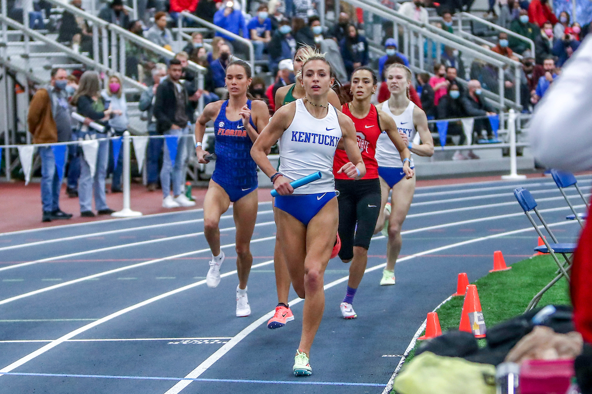 Jenna Gearing.

Kentucky Rod McCravy Track & Field Invitational.

Photo by Sarah Caputi | UK Athletics