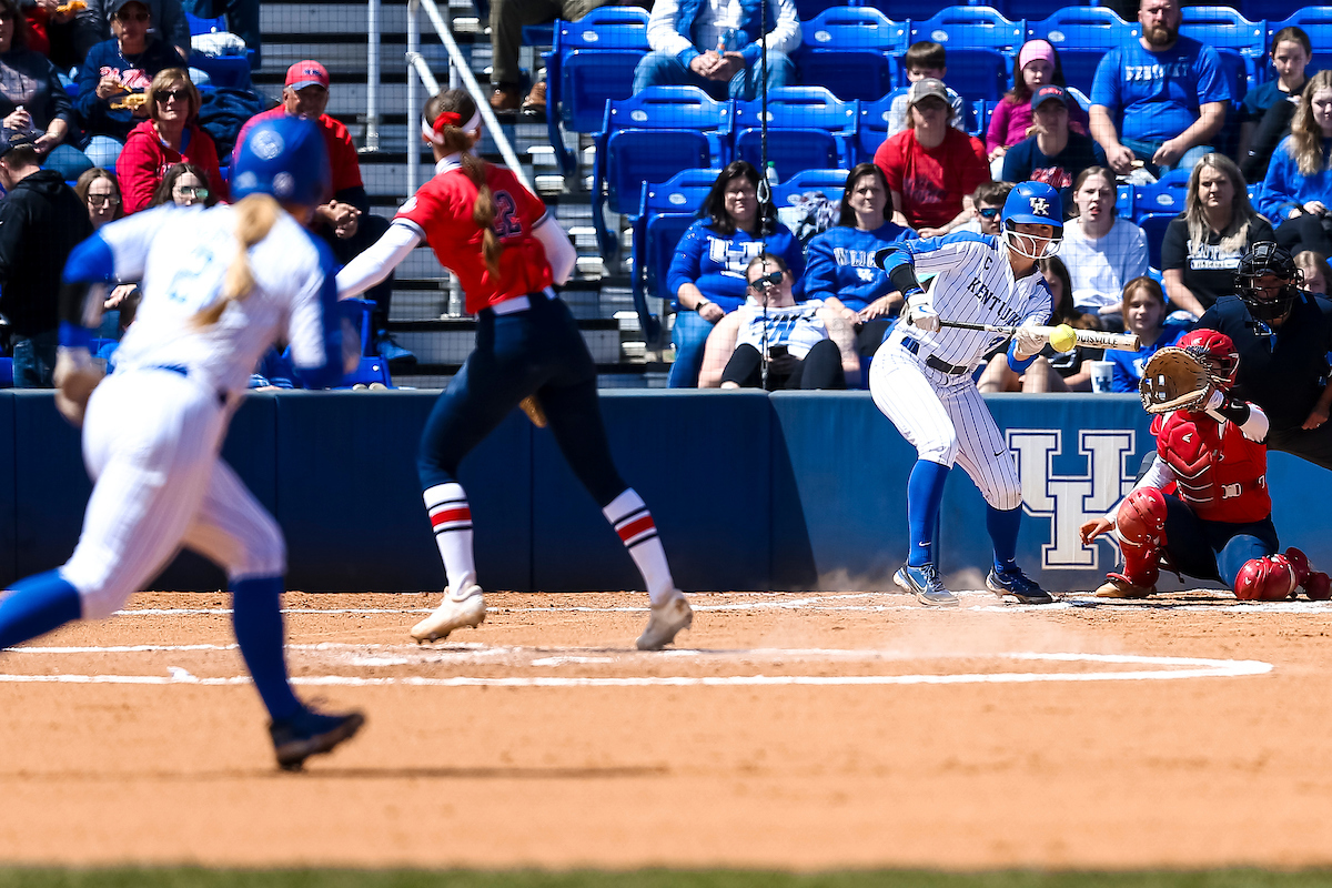 Renee Abernathy.

Kentucky beats Ole Miss 8-2.

Photo by Eddie Justice | UK Athletics