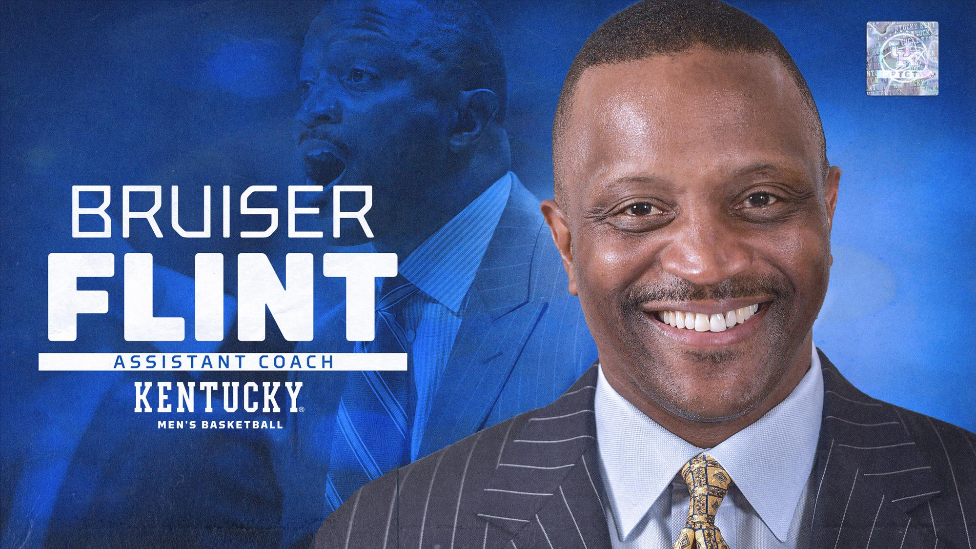 UK Men’s Basketball Adds Flint to Staff as Assistant Coach