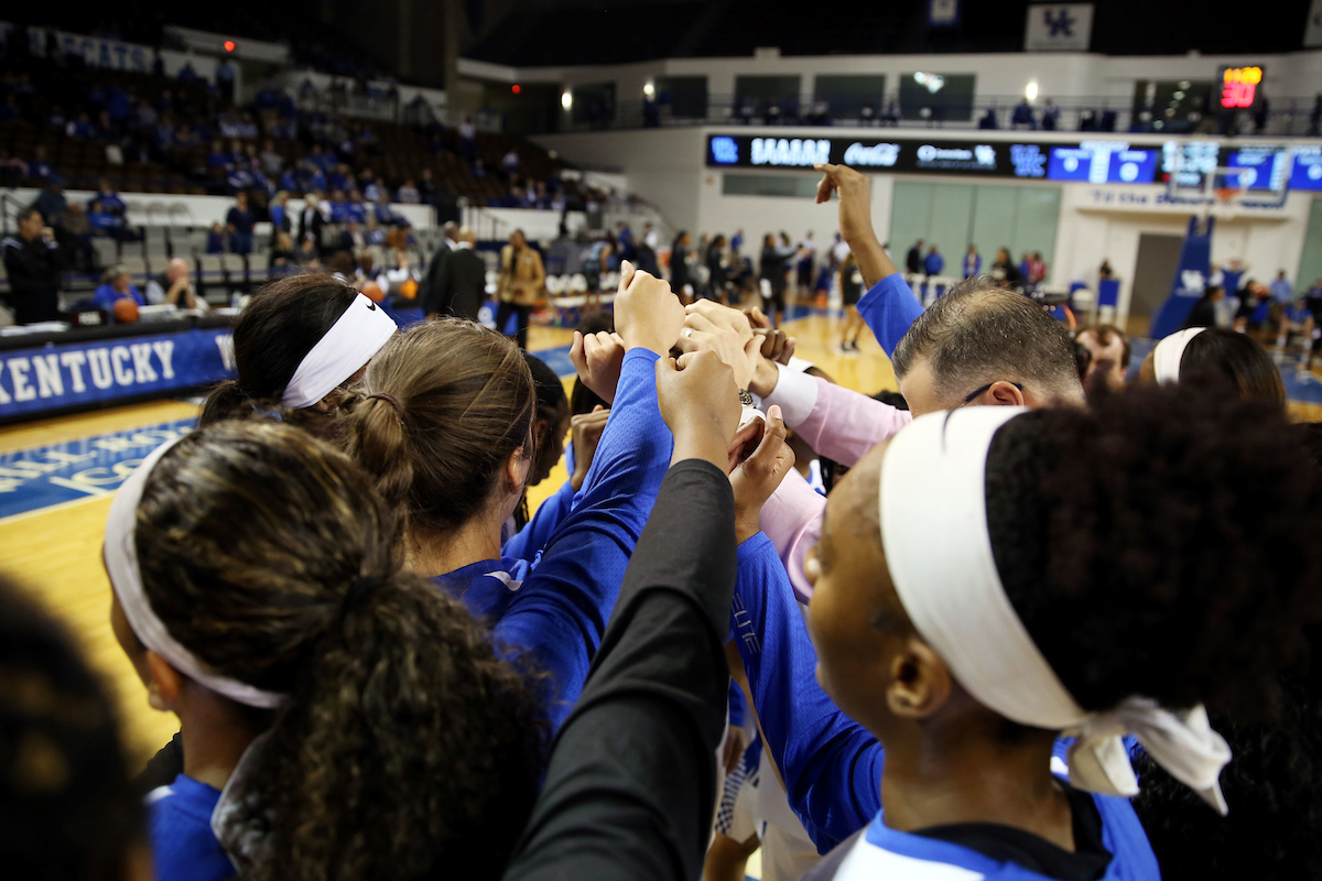 Team 

UK Women's Basketball beats Alabama State on Wednesday, November 7, 2018 .

Photo by Britney Howard | UK Athletics