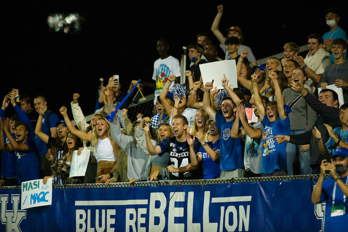 Fans.

Kentucky beats Notre Dame 1-0.

Photo by Grace Bradley | UK Athletics