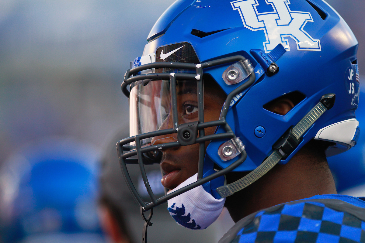 Josh Allen.

Georgia beats UK 34-17.

Photo by Alex Martens | UK Athletics