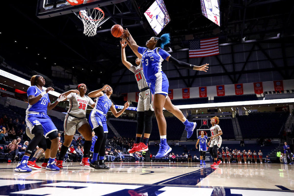 Keke McKinney. 

Kentucky beat Ole Miss 94-52.

Photo by Eddie Justice | UK Athletics