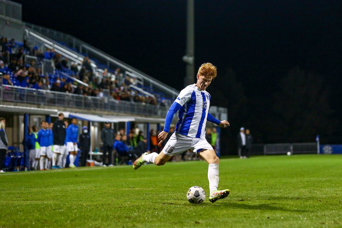 Martin Soereide.

Kentucky defeats Bellarmine 2-1.

Photo by Grace Bradley | UK Athletics